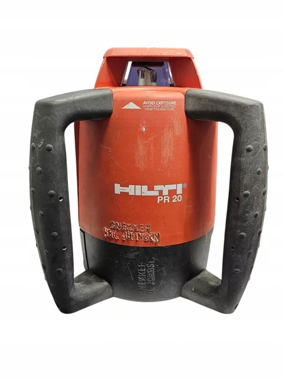 LASER NIWELATOR HILTI PR20