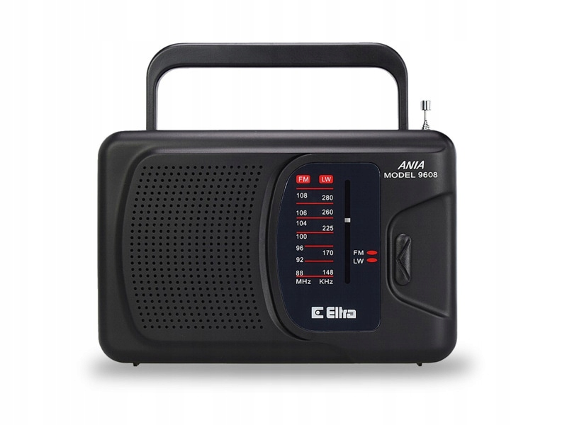 Radio Ania Czarny-Zdjęcie-0