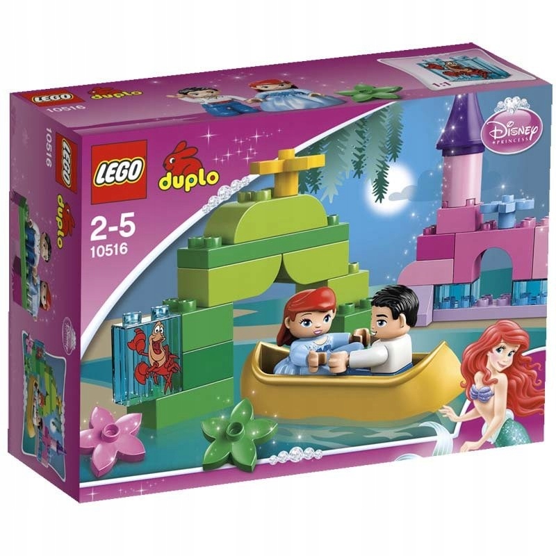 LEGO Duplo 10516 Magiczna łódka Arielki