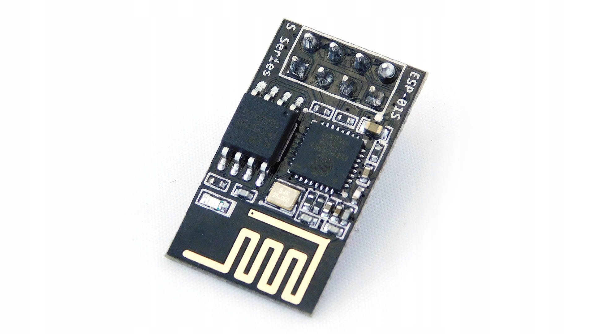 ESP-01S ESP8266 MODUŁ WIFI ESP8266EX Model ESP8266 WiFi ESP-01S
