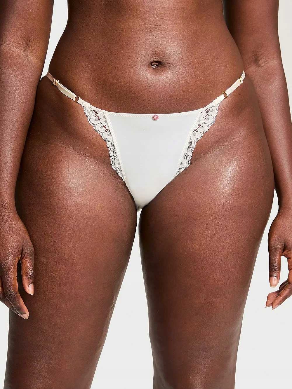 Victoria's Secret dámské klasické kalhotky Adjustable Lace z luxusní kolekc
