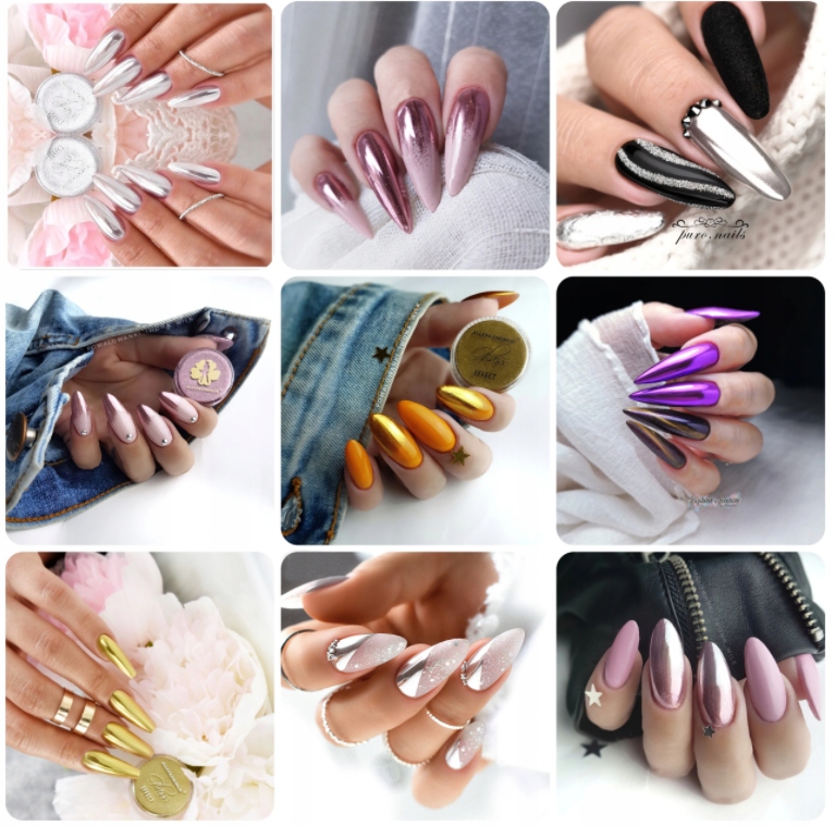 PYŁEK DO PAZNOKCI GLASS MIRROR EFEKT LUSTRA 05 Rodzaj Pyłek