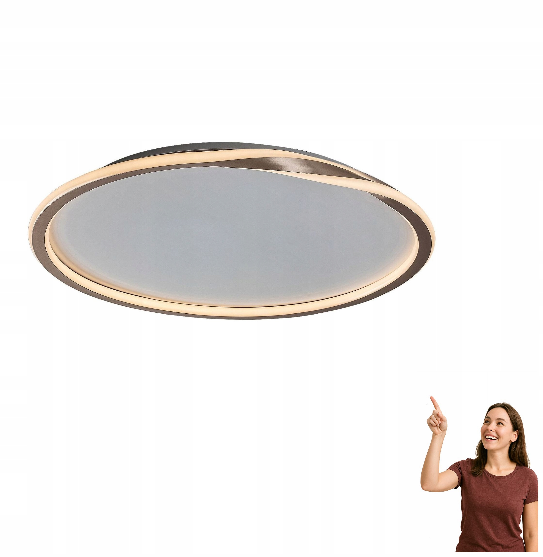 Led stropná lampa 40W Mathiola 71291 Rabalux