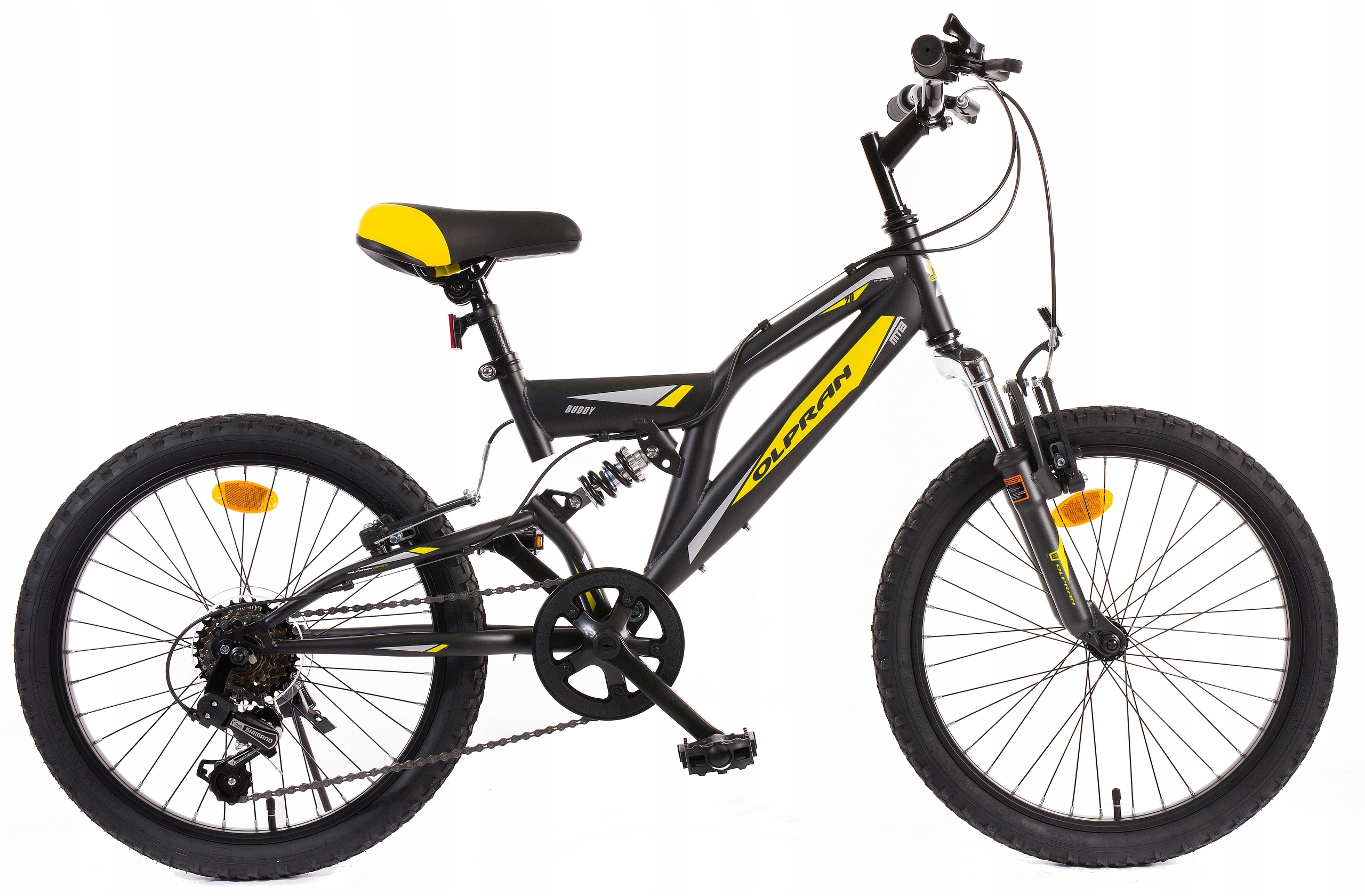 Rower Dziecięcy Górski Olpran Buddy 20" , Shimano