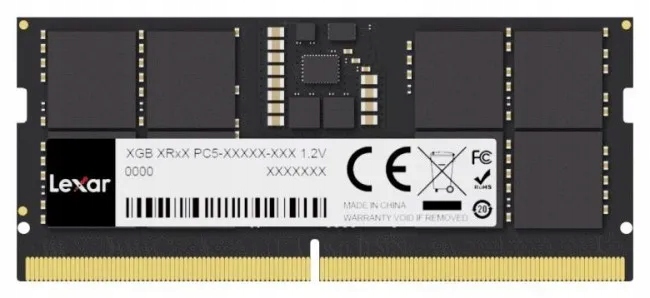 Ddr5 Sodimm 5600mhz 16gb - Niska cena na Allegro