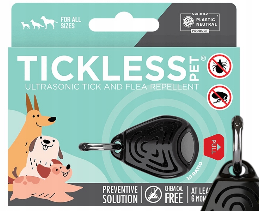 Tickless Pet č. Ultra ochrana před blechami klíšťaty pro vašeho psa