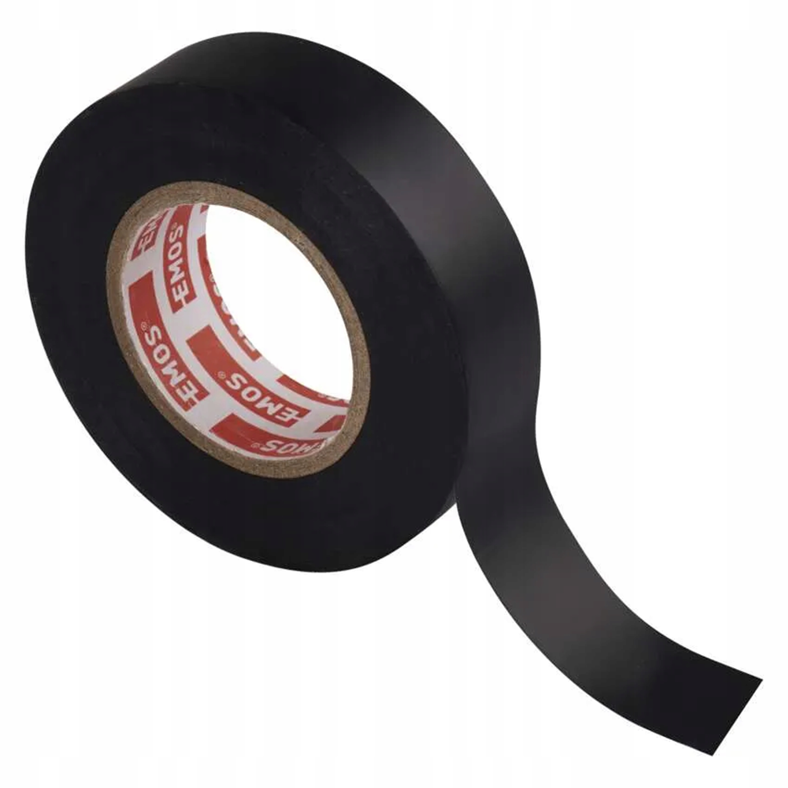 TAŚMA IZOLACYJNA 19 mm x 20 m CZARNA PCV/PVC EMOS EAN (GTIN) 8595025381675