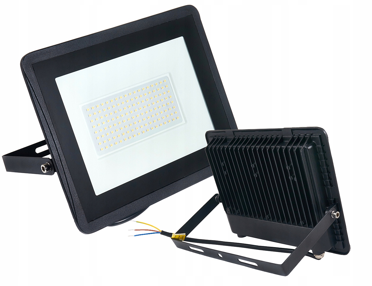 NAŚWIETLACZ HALOGEN LAMPA LED IP65 100W CIEPŁY