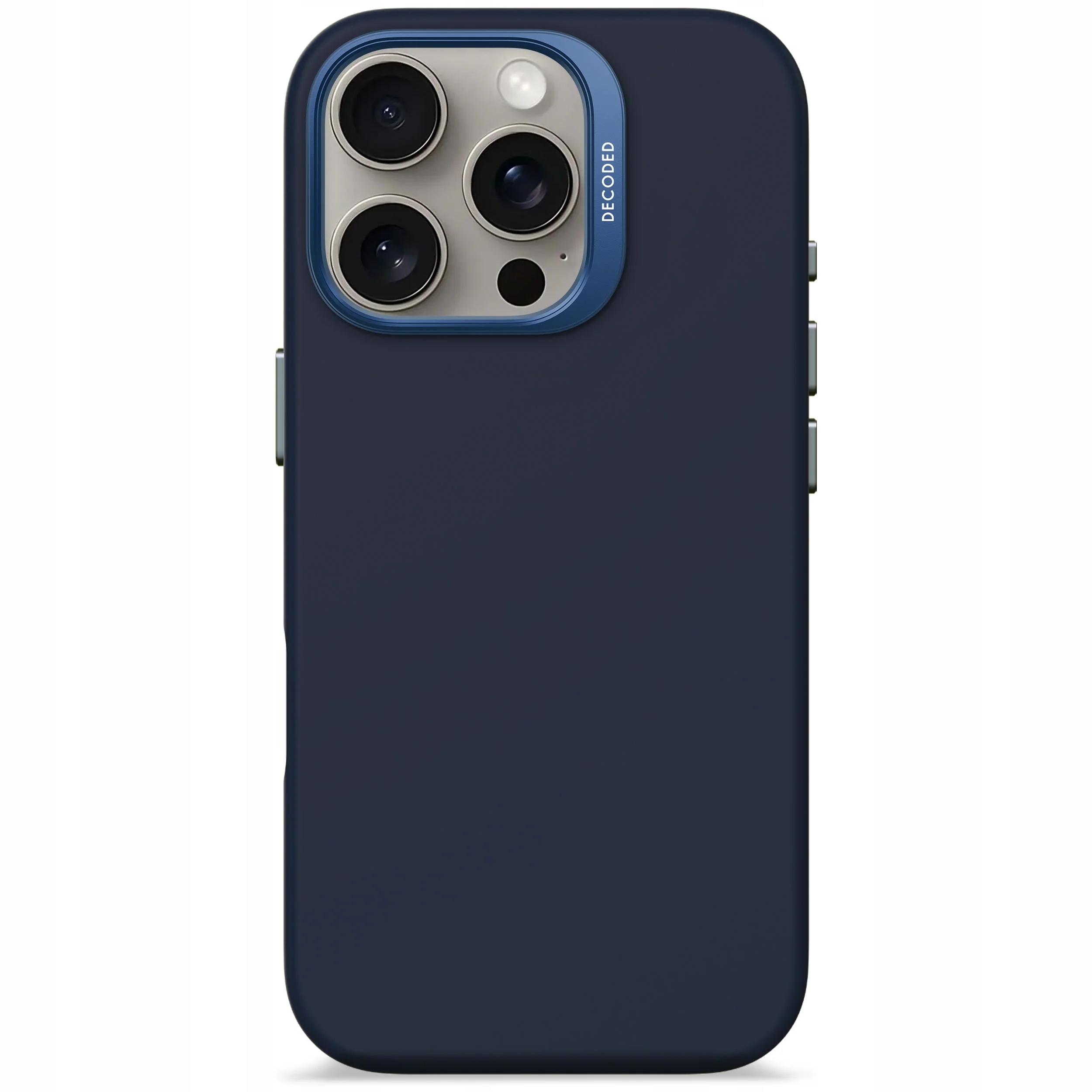 Pouzdro Decoded pro iPhone 16 Pro, obal MagSafe, silikonový zadní kryt