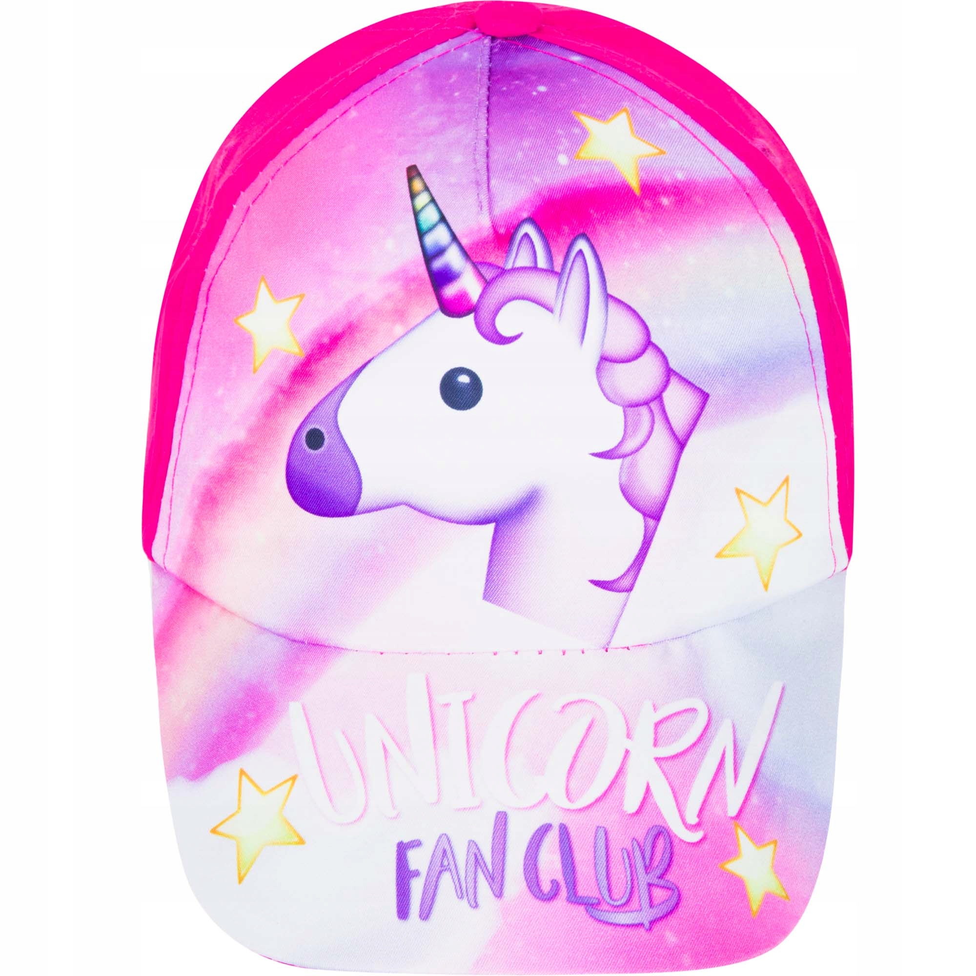 

Ednorożec Unicorn Czapka z Daszkiem Dziecięca