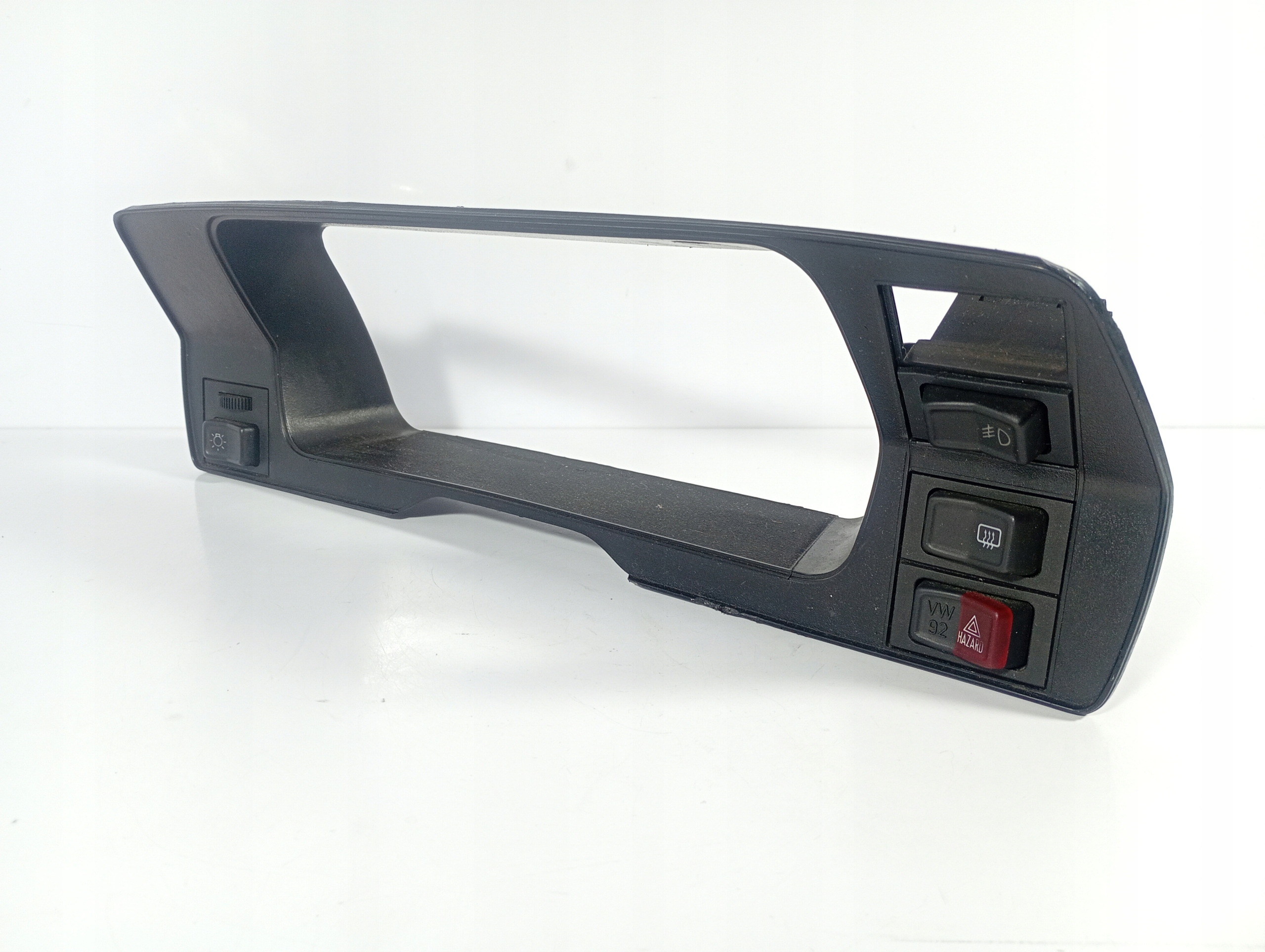 VW POLO 2 81-94 cover DEKOR spoiler instrument panel frame OE 867867243