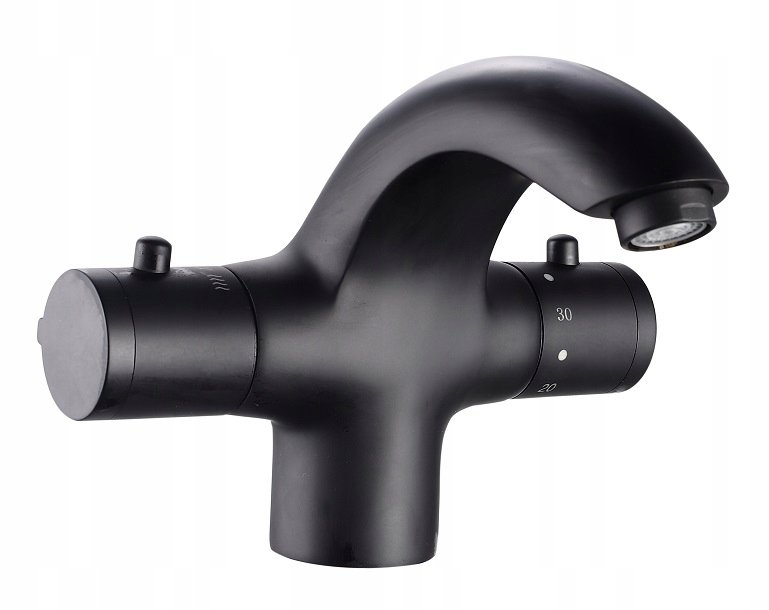 Szafka z umywalką 60 cm wisząca +bateria TERMOSTAT Kod producenta 095-D-06006+1332