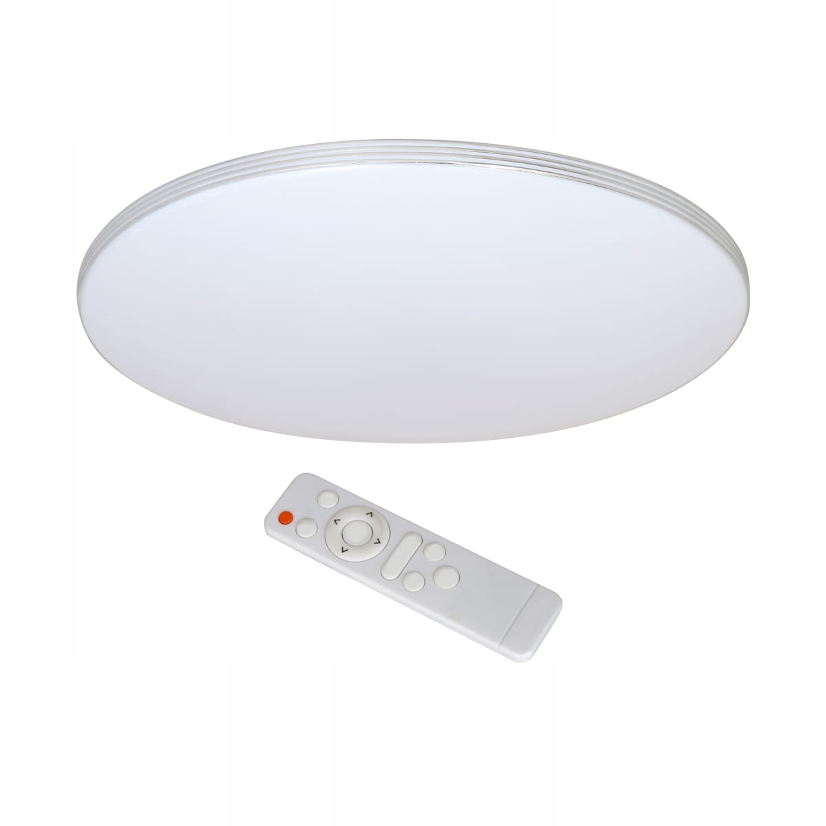 Stropné Svietidlo Siena 72W Led Ø550 mm diaľkový ovládač, nastaviteľná farba bielej, biely, do obývačky