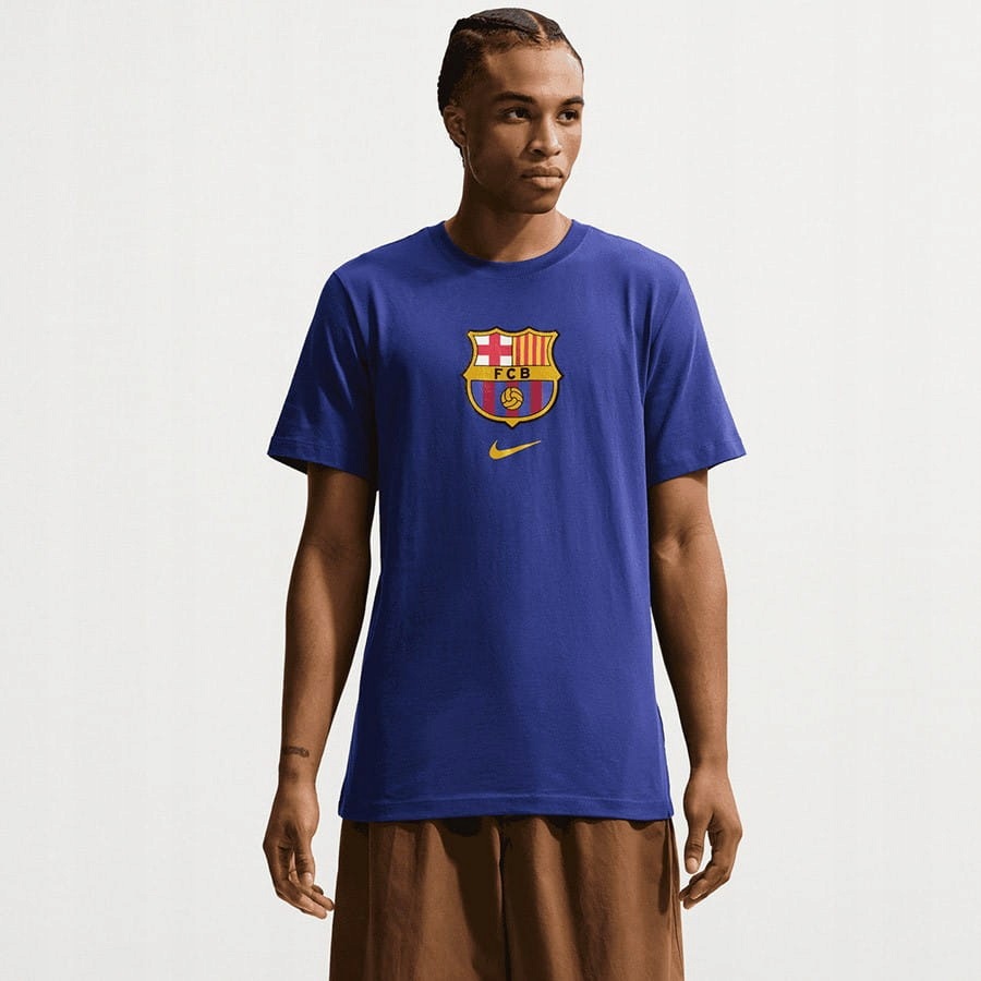 Koszulka Nike Fc Barcelona IM1659-455 Niebieski, XL