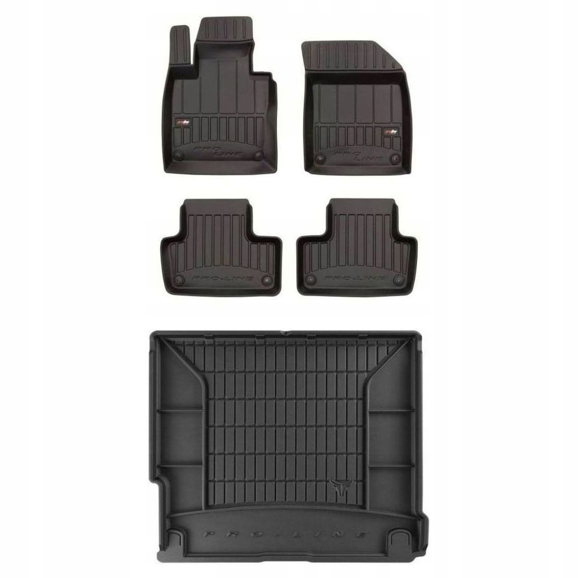 

Zestaw 3D dywaniki i mata do Volvo XC60 II od 2017