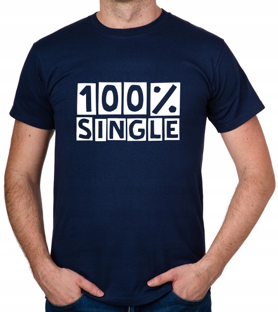 

koszulka 100% Single prezent