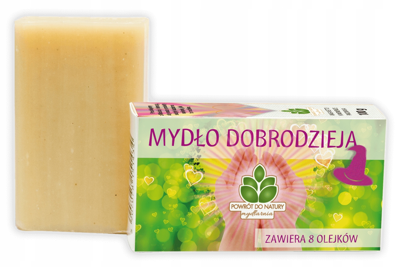 MYDŁO DOBRODZIEJA NATURALNE OLEJKI BAKTERIOBÓJCZE