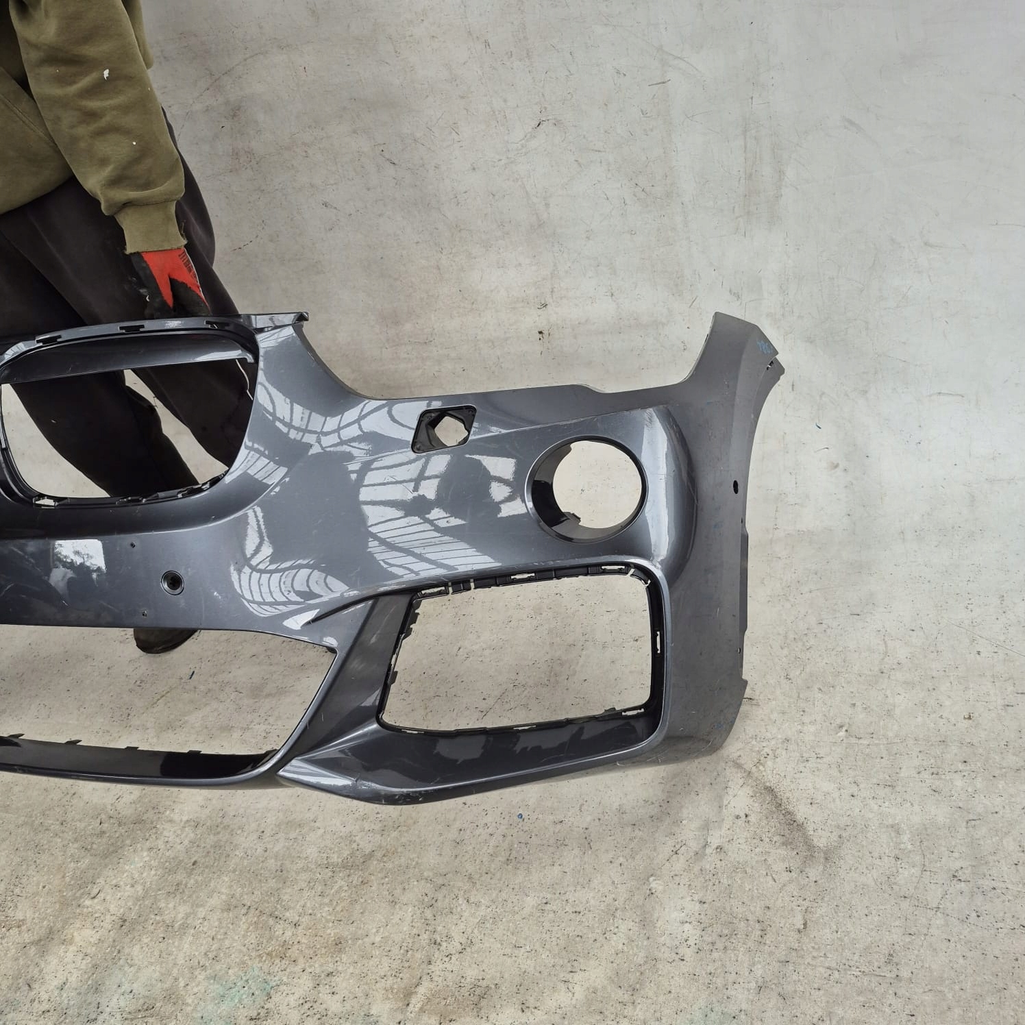 BMW X1 F48 m-packet 15-19 bumper front front PDC SPR 8059891
