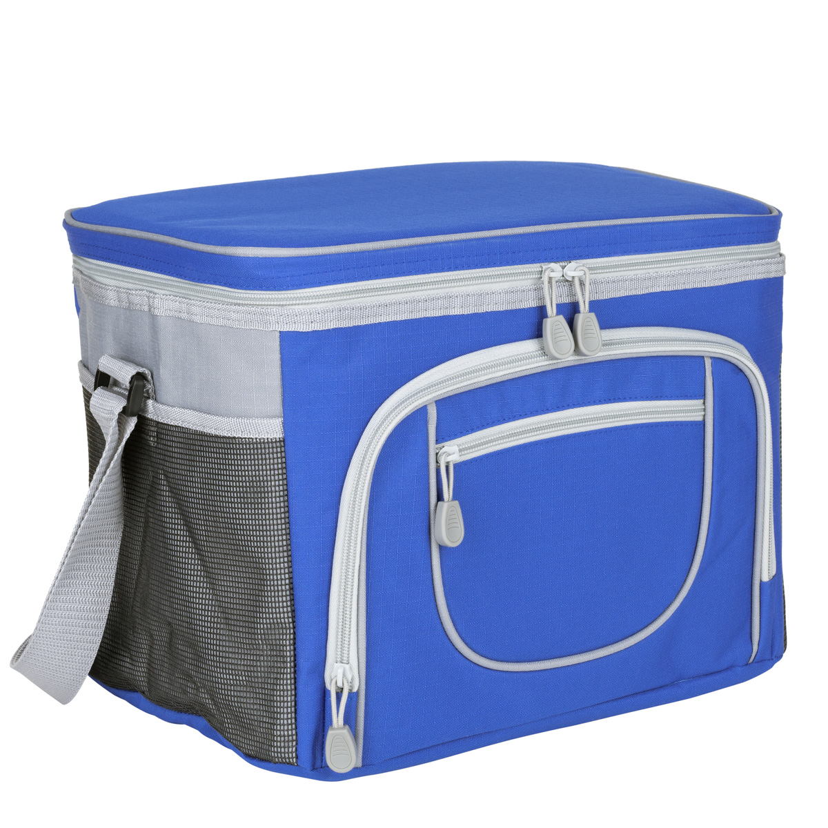 TORBA TERMICZNA IZOLACYJNA DUŻA TURYSTYCZNA 30L NA PLAŻĘ + 2SZT WKŁADY XXL Kod producenta 537251 NIEBIESKA