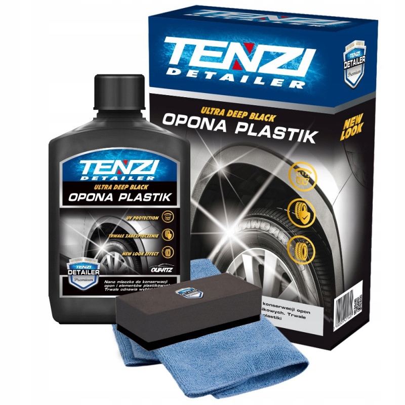 

Tenzi Detailer Opona Plastik Impregnacja Mleczko