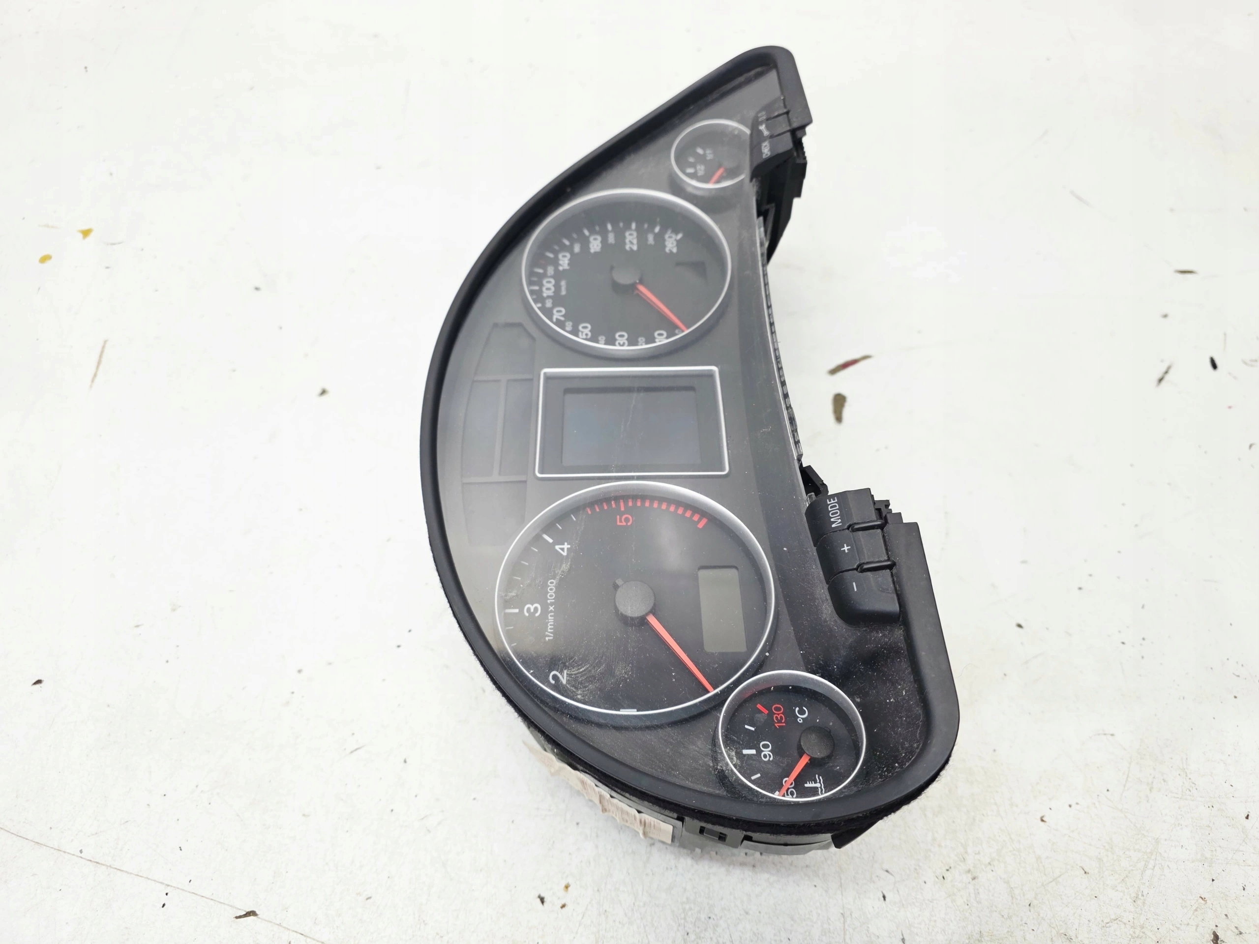 dials dials display AUDI A4 B7 2.7 3.0 TDI 8E0920901B