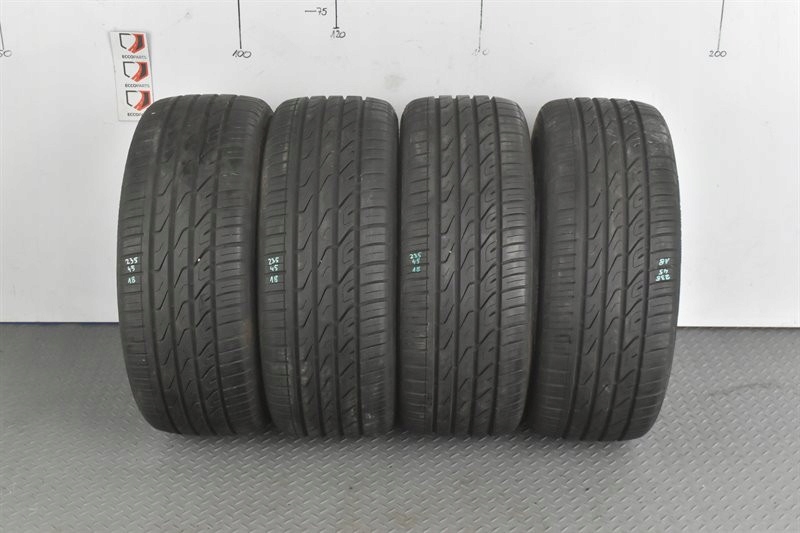 Autogreen SUPERSPORT SSC5 245/45R18 100W - Pneu Été Performant Et Économique