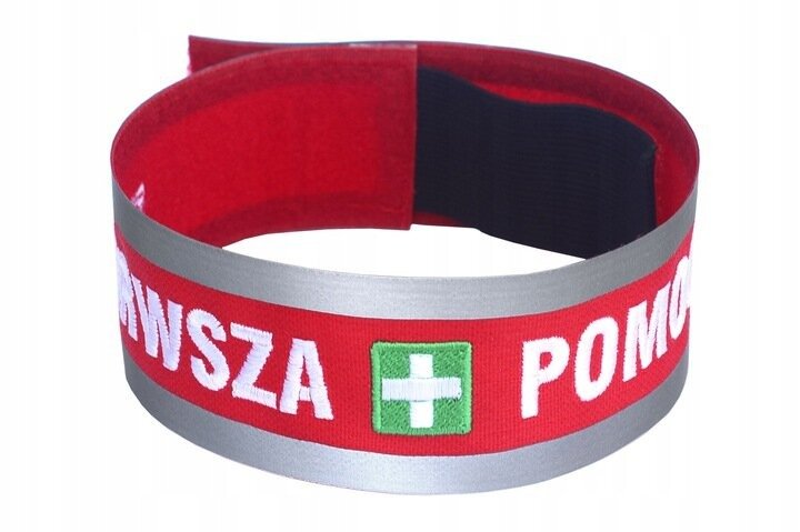 

Pierwsza Pomoc opaska odblaskowa z haftem