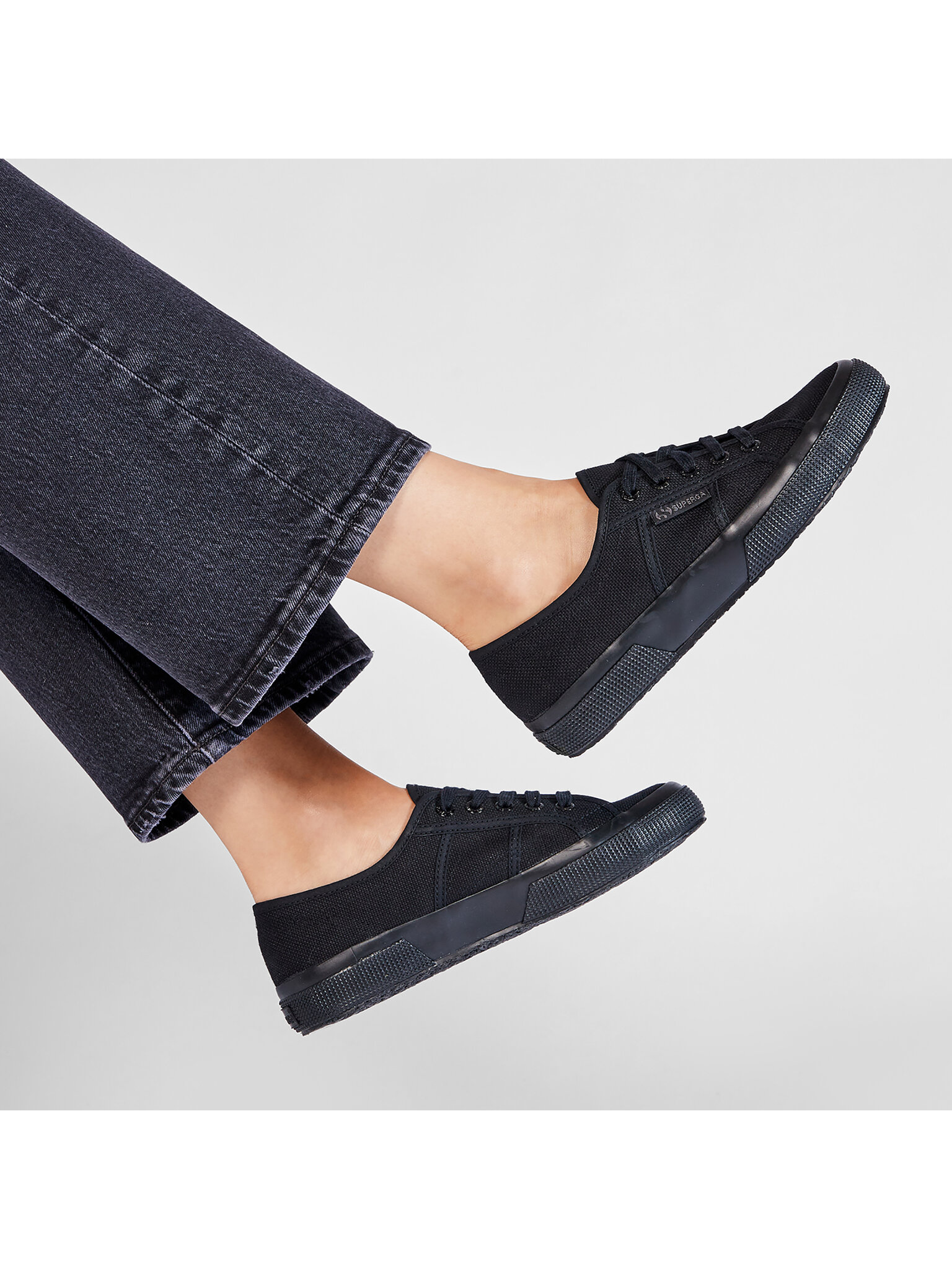 Superga Tenisówki 2750 Cotu Classic S000010 Total Black 997