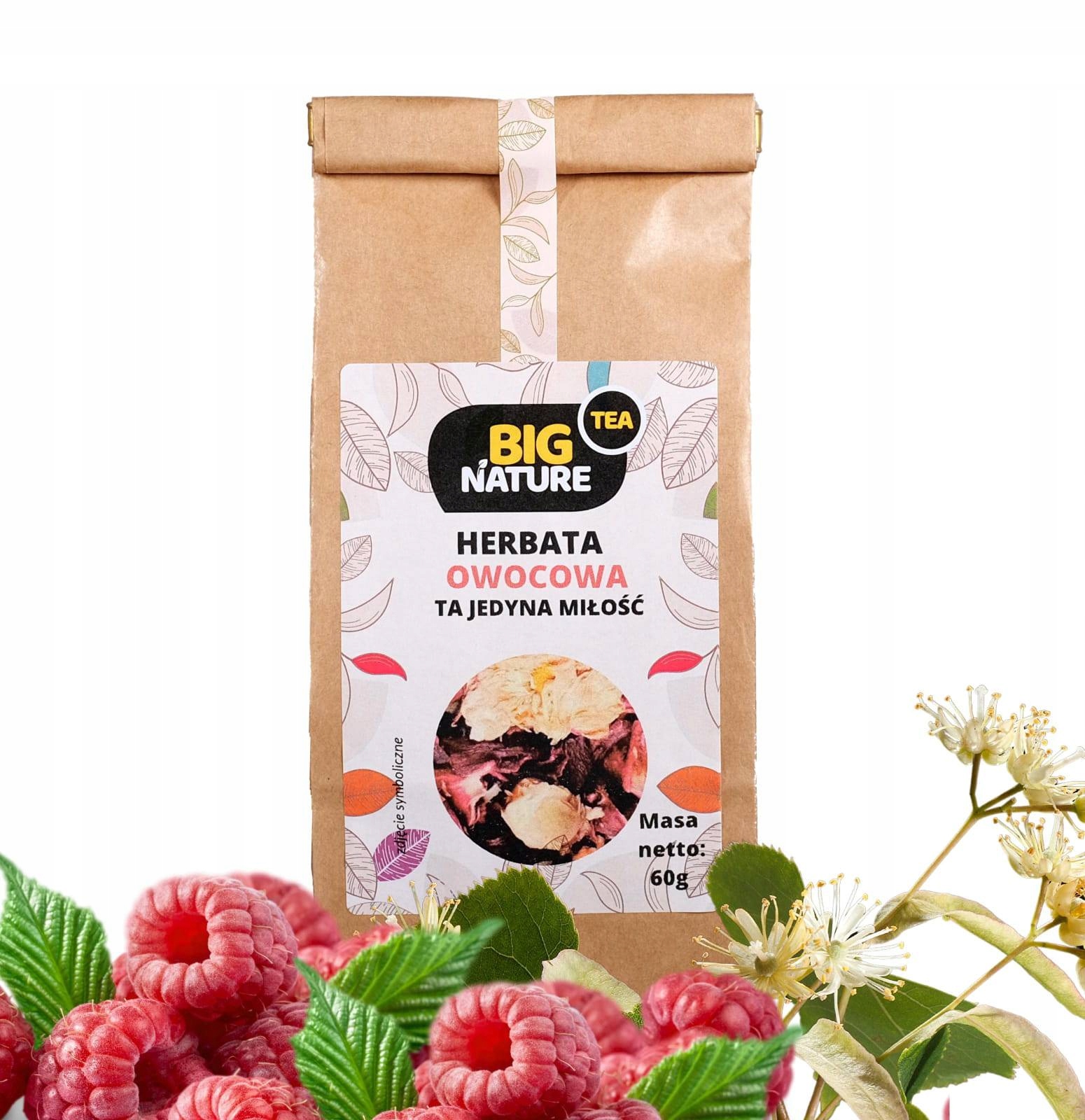 Harmonia owocowa TA JEDYNA MIŁOŚĆ 60g - BIG NATURE — 3