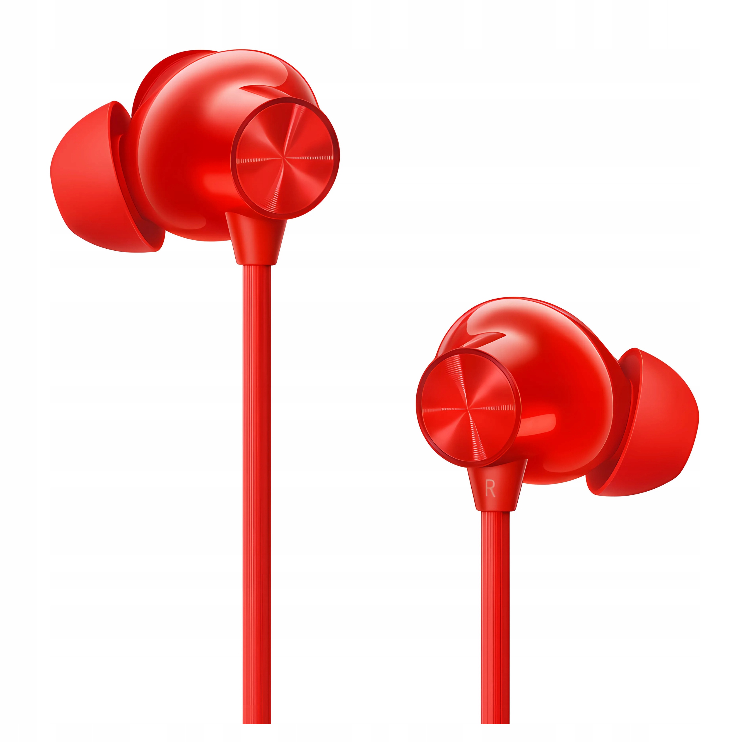 Bezdrátová sluchátka OnePlus Bullets Wireless Z3 Červená Samba Sunset
