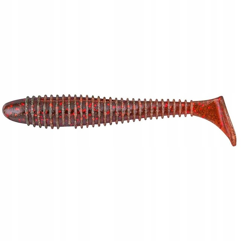 Guma Ripper Select Fatfish 3.8'' 9.7cm kol. 888 op.5szt. Na Sandacza Okonia