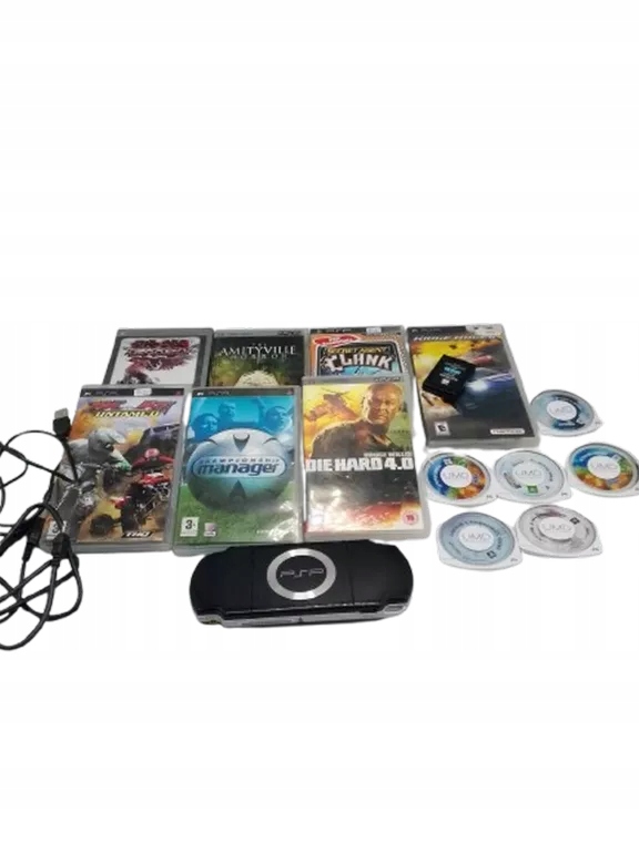 Konsola Sony PSP Slim 2000 ze zmienioną Obudową SklepzGramiWWA