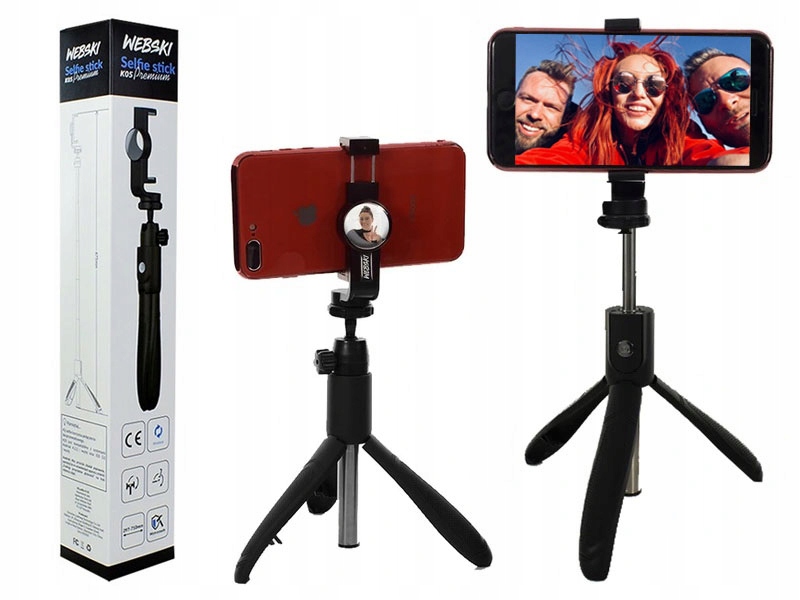 

Kij Selfie Bt Statyw do Samsung Galaxy S20 Fe