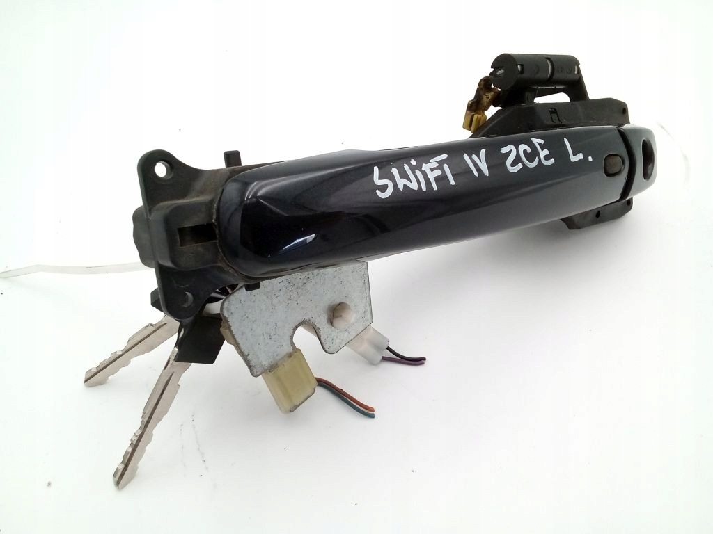 Suzuki Swift IV 4 handle exterior left front + key ZCE
