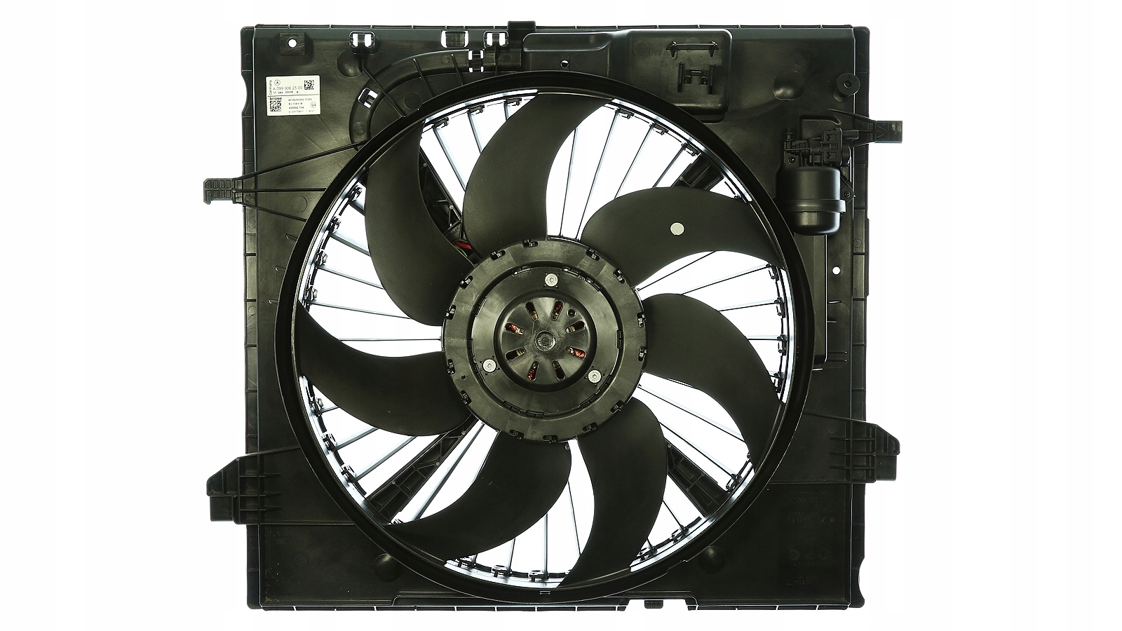 Wentylator Mercedes ML W166 2011-2018 Oryginał