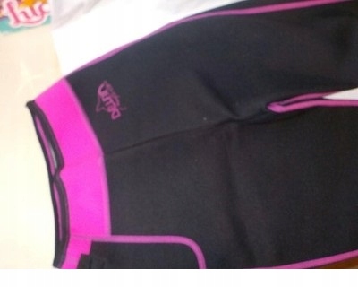 Vysoké kraťasy neoprenové kraťasy Delfin Spa na hubnutí, velikost S