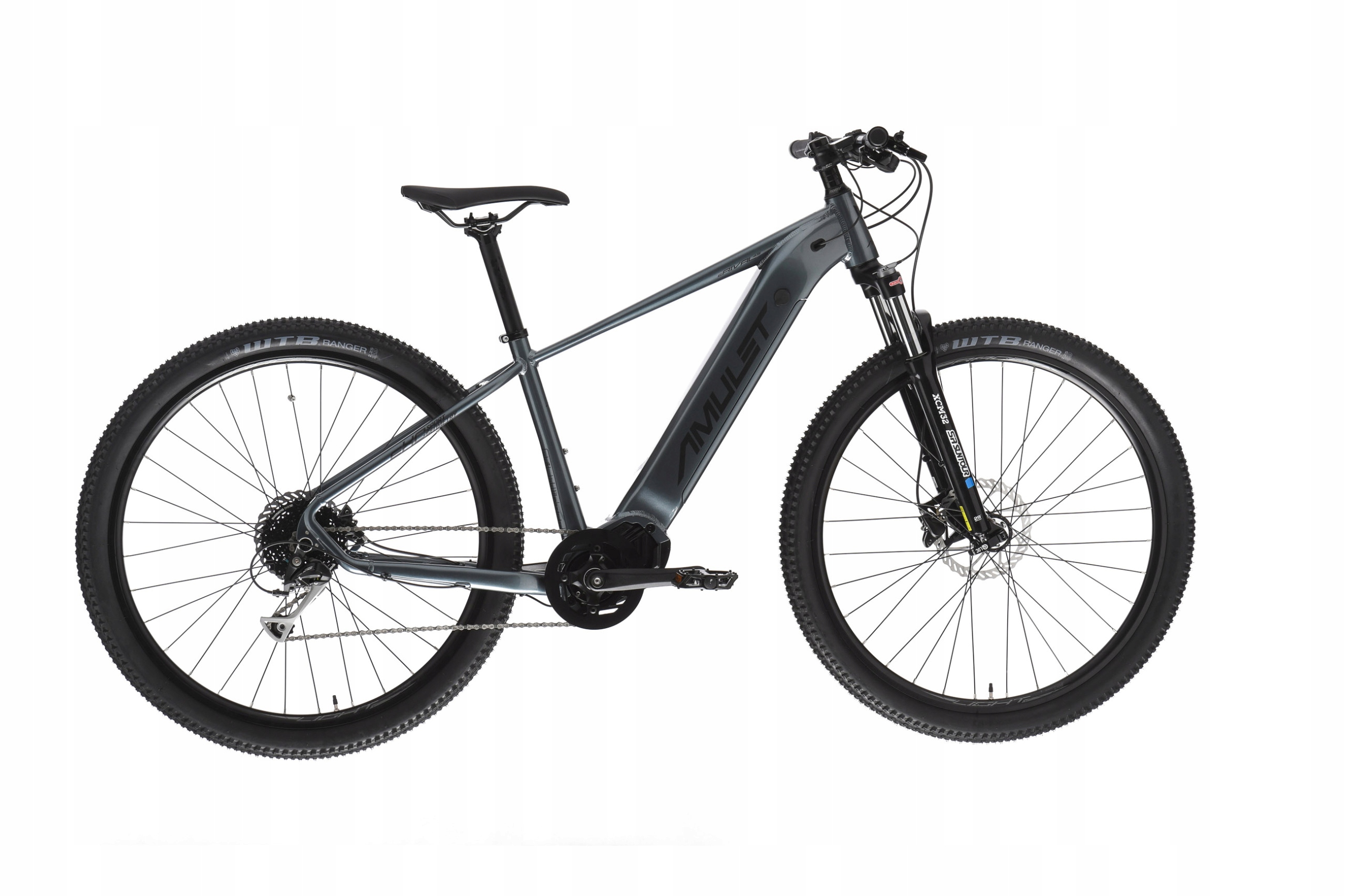 Amulet 29 eRival 4.5 Sh, black shiny/black matt, 2024 Velikost 21/XL