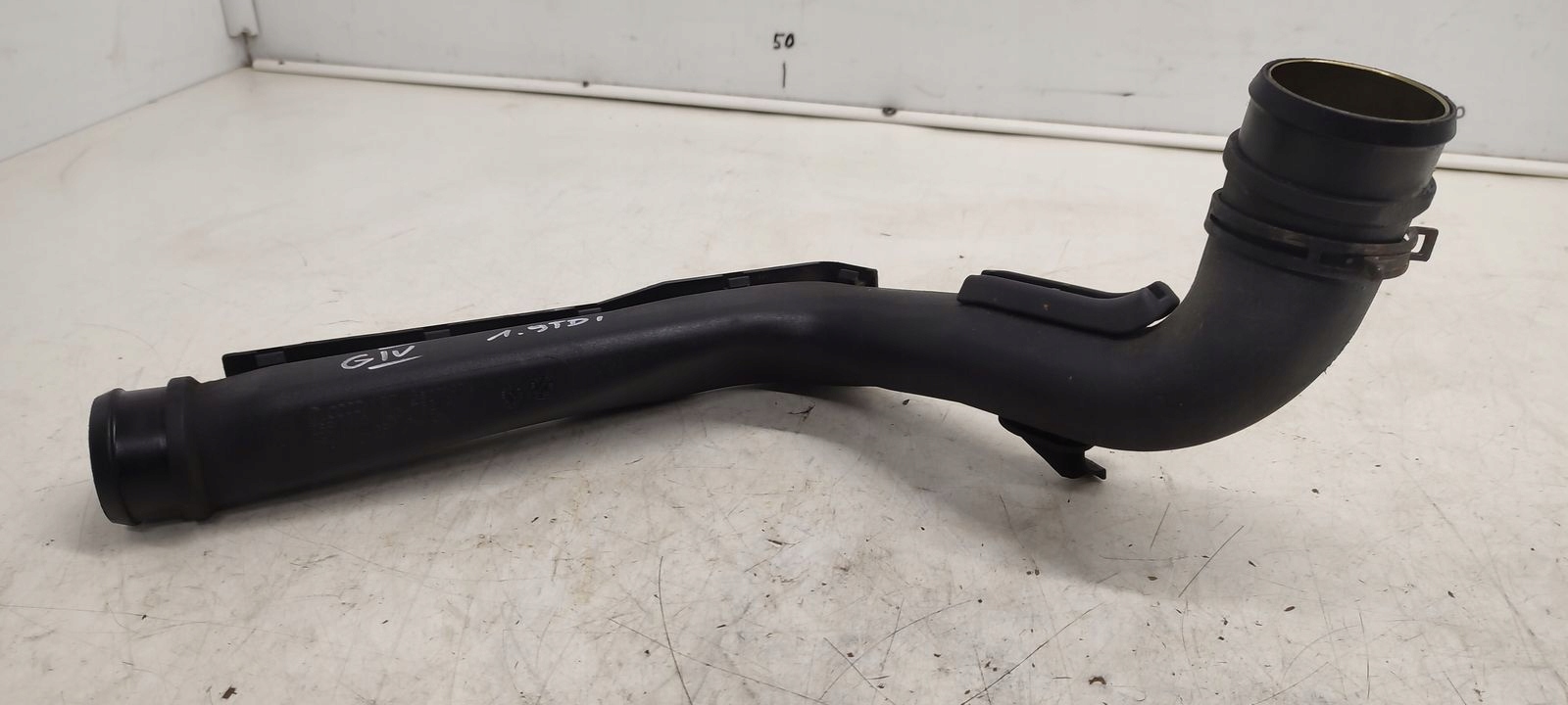 hose wiring air pipe VW Golf IV 1,9 TDI