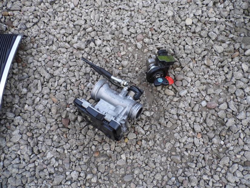 DD9733GVDDD--9SHHJQWSFMOD - PIAGGIO LIBERTY 125 IE ПЕРЕМИКАЧ ЗАПАЛЮВАННЯ + КЛЮЧ + МОДУЛЬ TPS