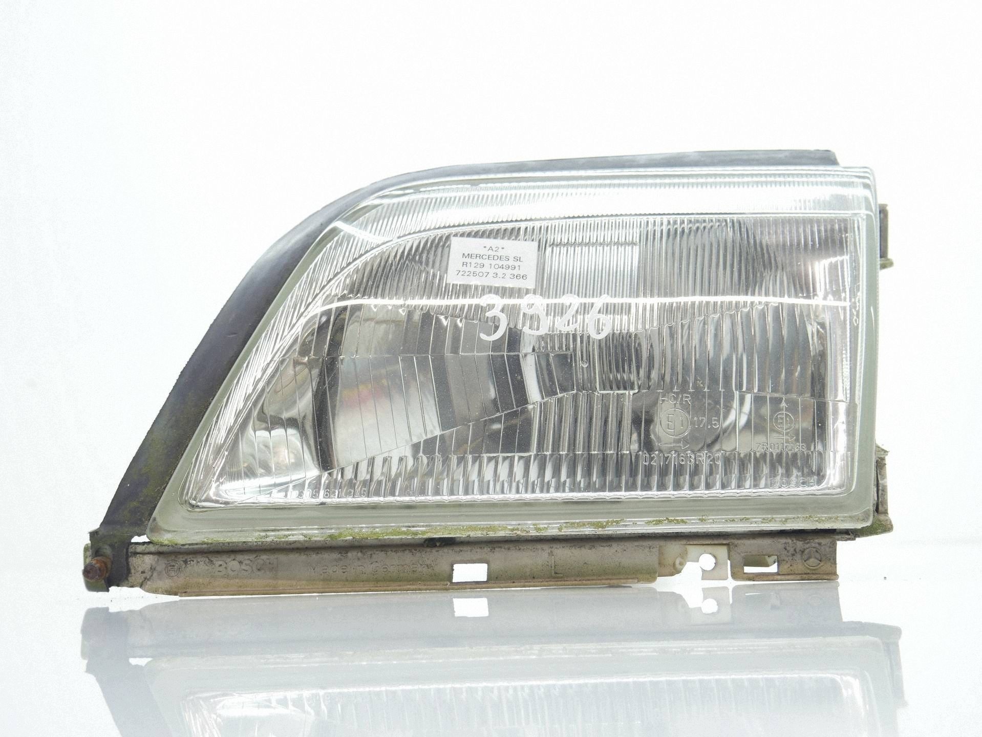 light REFLEKTOR left front MERCEDES-BENZ SL R129 right hand drive 1298204161