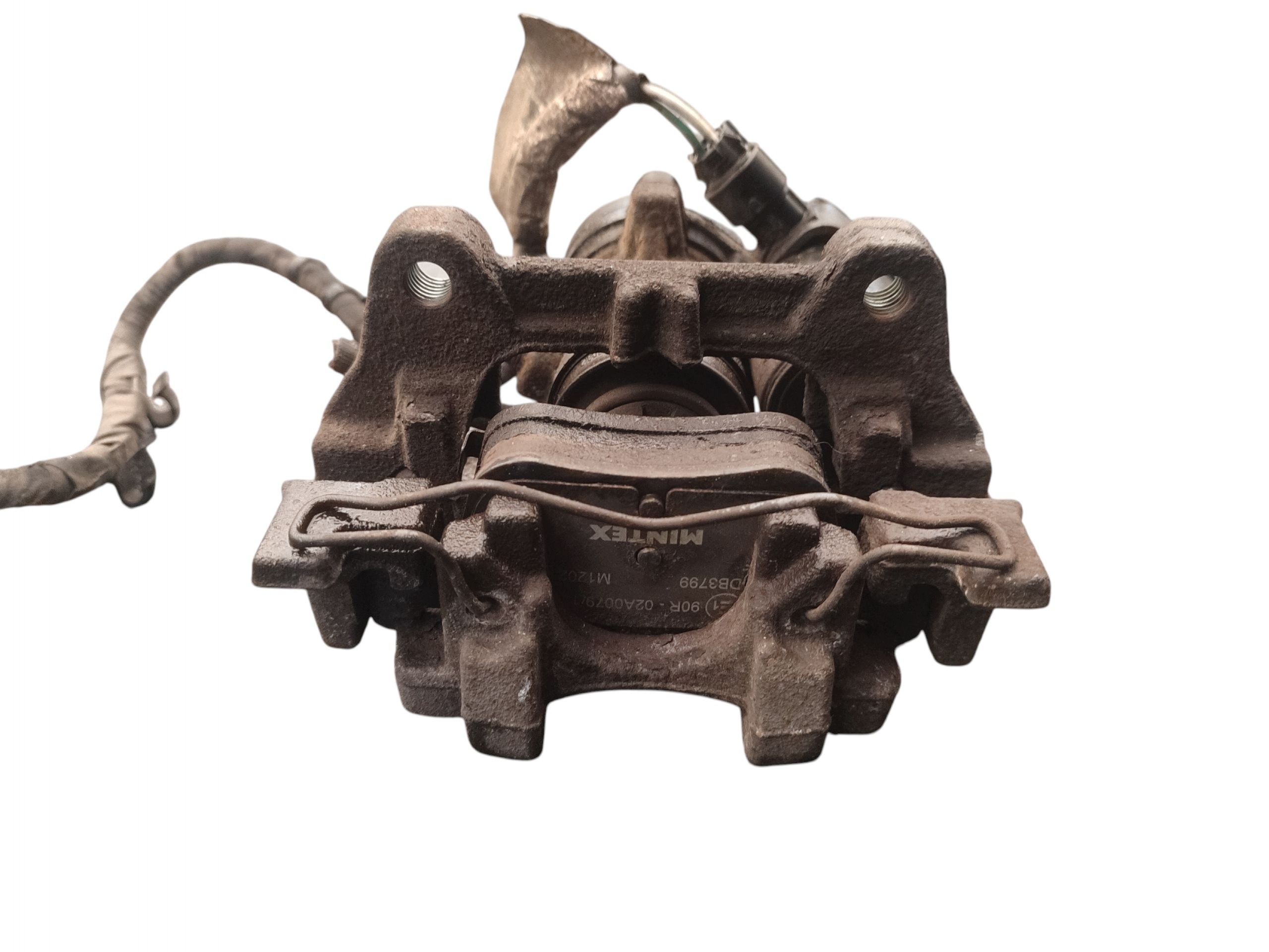 caliper brake right rear part electrical FORD MONDEO MK5 HYBRID JG9C-2D250-A