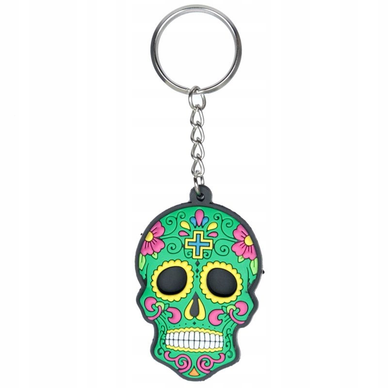 

Brelok czaszka meksykańska Breloczek Sugar Skull