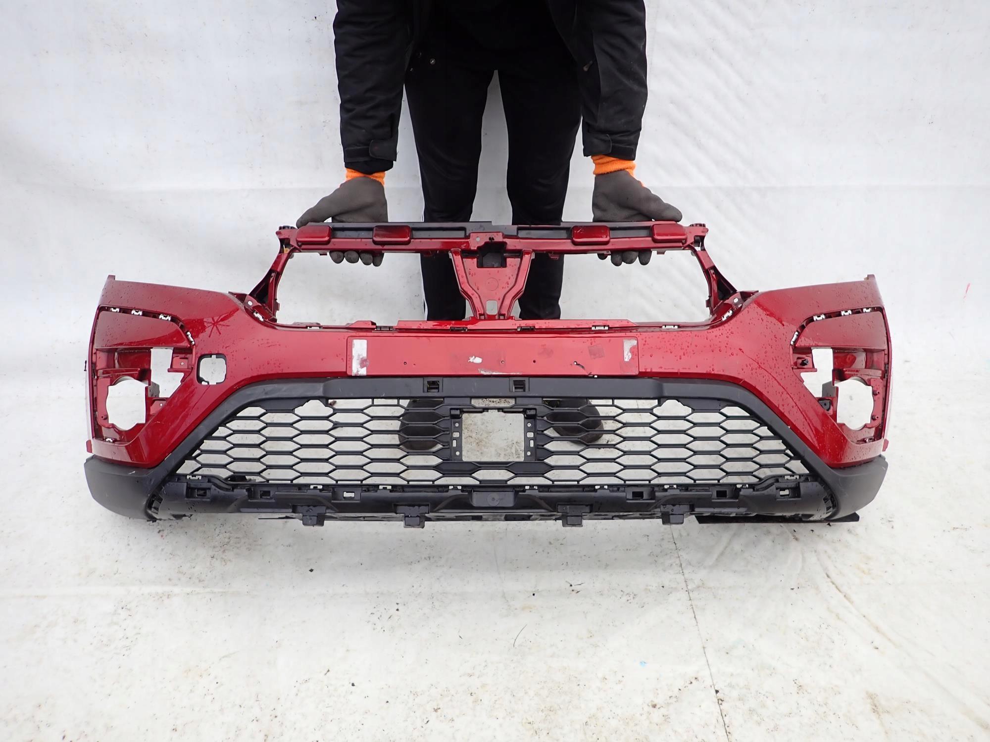 DACIA SANDERO III STEPWAY 20- bumper front cover