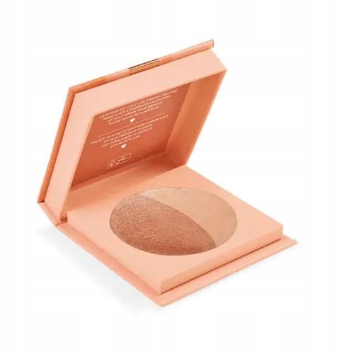 Yves Rocher Rozjasňující bronzová paletka na obličej