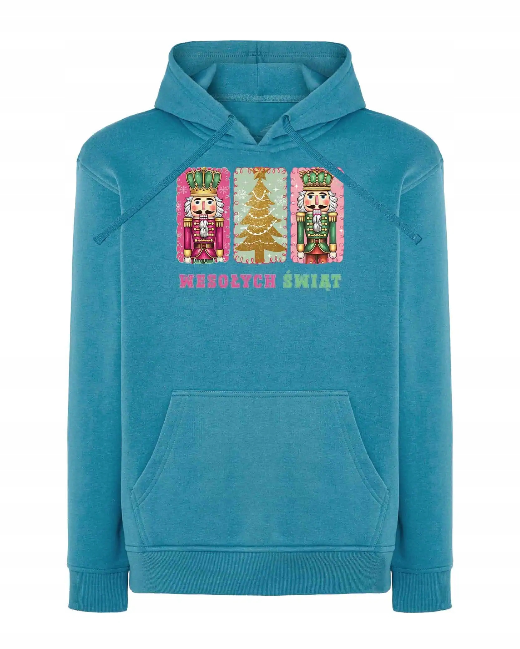 Mikina s kapucí Vánoční louskáček XL