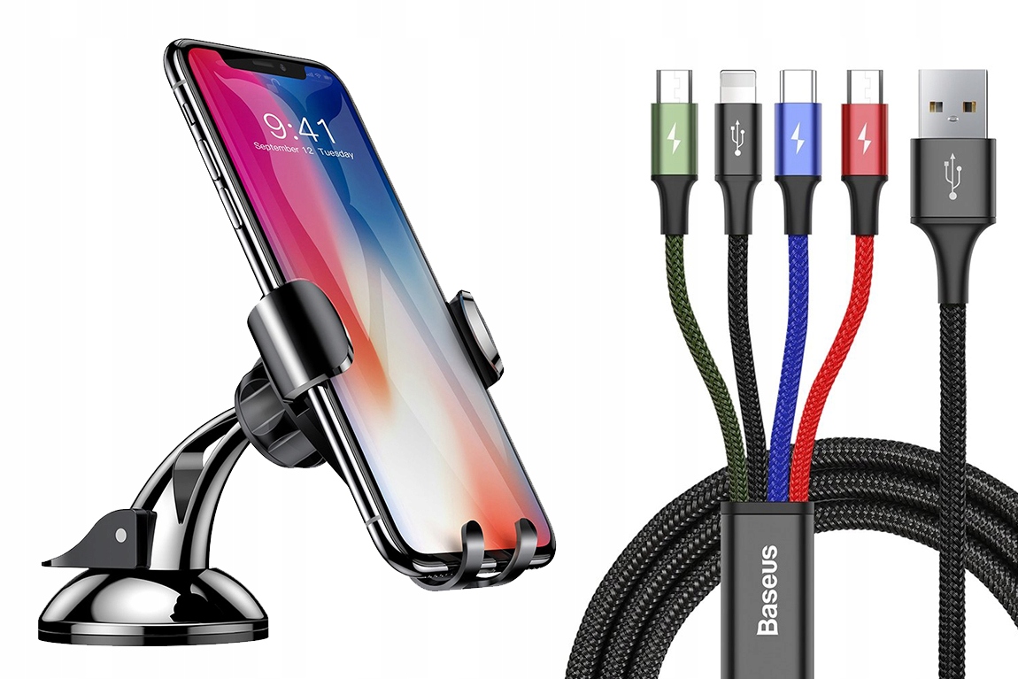 

uchwyt samochodowy do Xiaomi MI 8 a2 6x mix s2