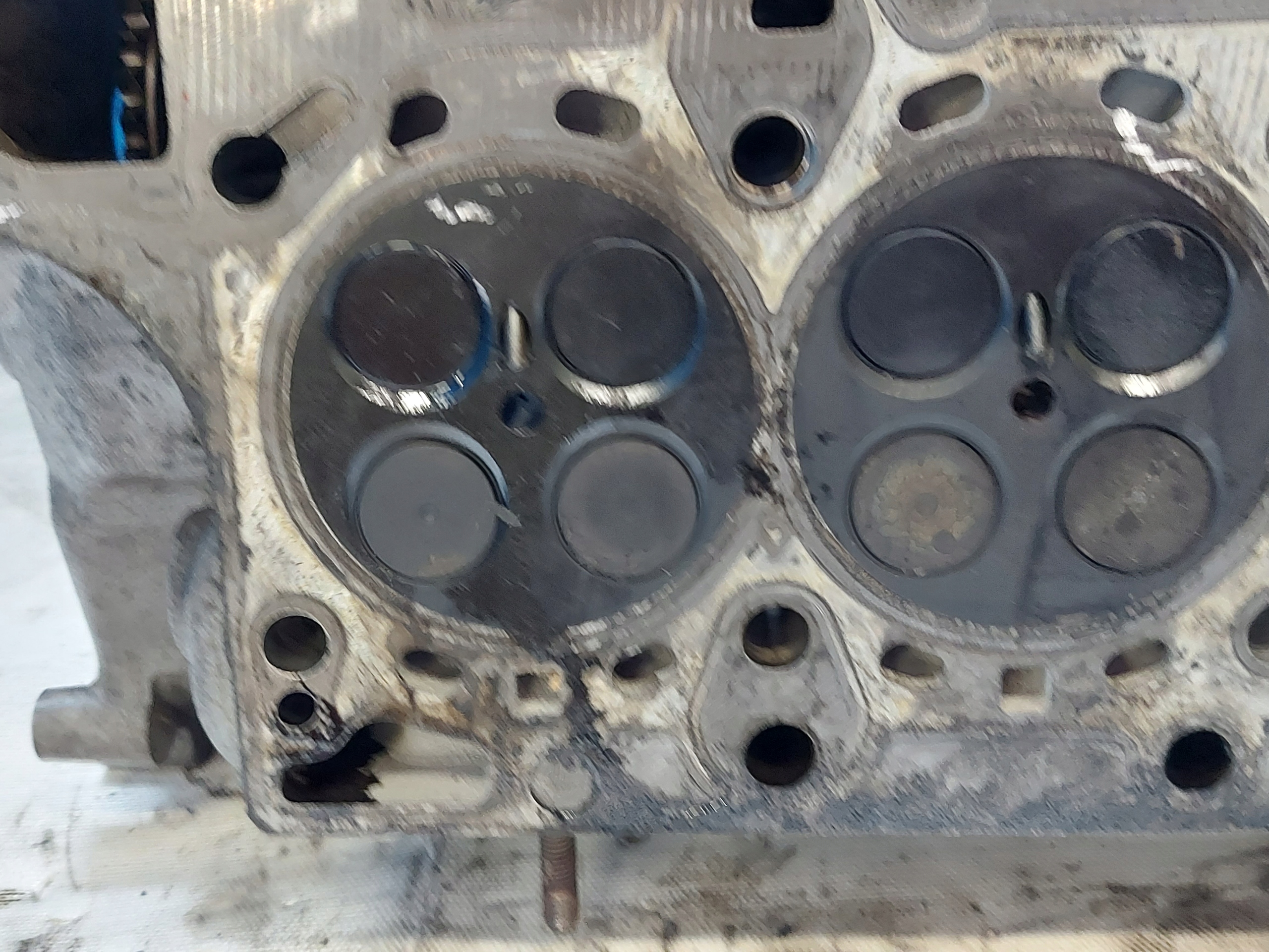 TESTATA BMW X3 E83 M47T 2.0 TD 7781211.05
