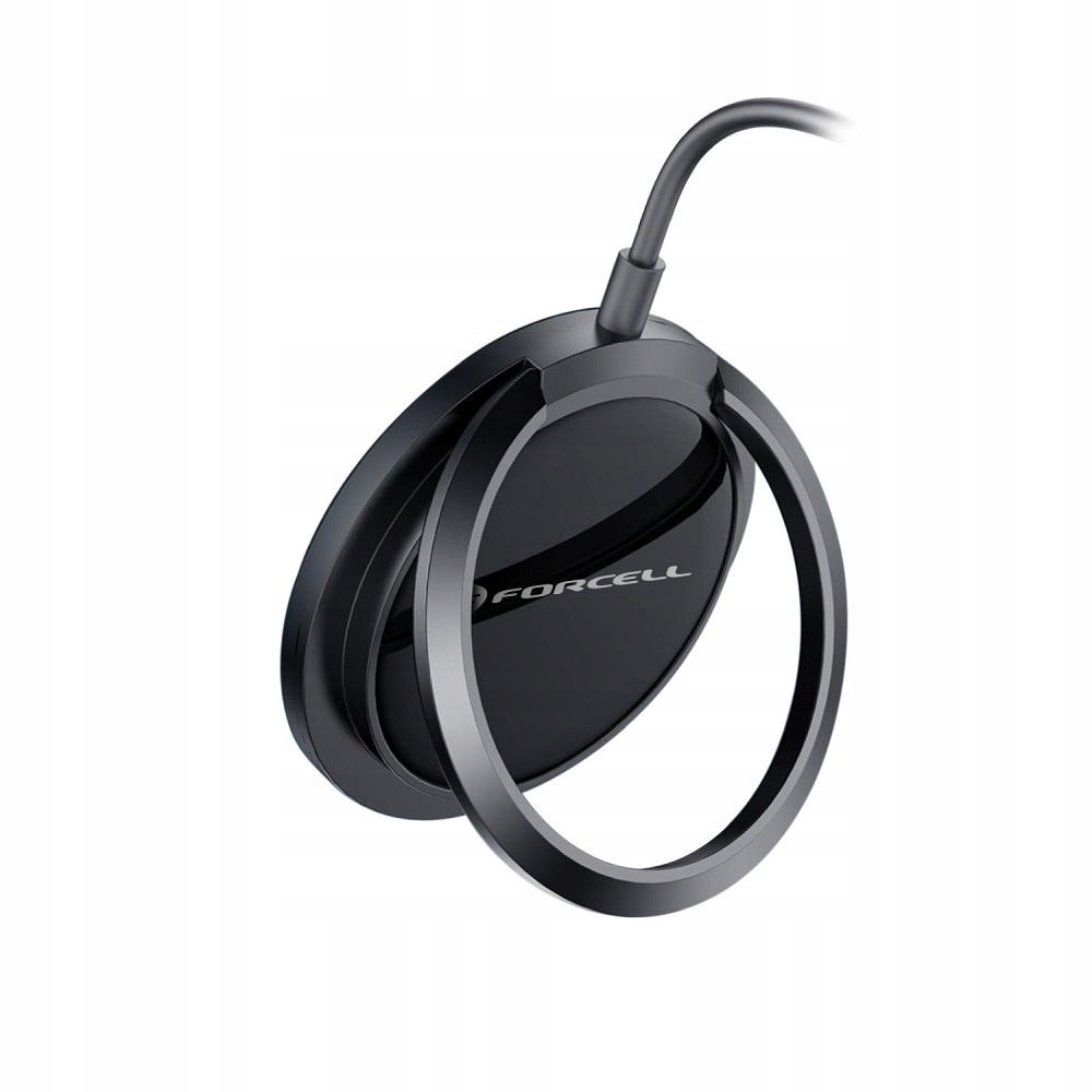FORCELL Ładowarka indukcyjna PowerPod 15W ring podstawka MagSafe + kabel