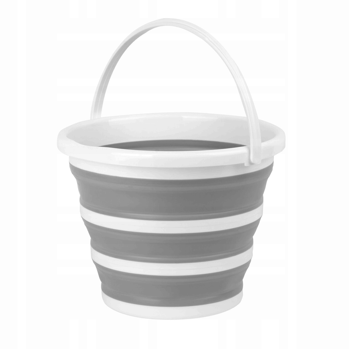 

Plastikowe Wiadro Składane z uchwytem 10l
