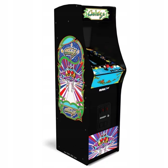 Automat Konsola Arcade Retro Duża Stojąca GALAGA GALAXIAN WiFi 17'' 14 Gier